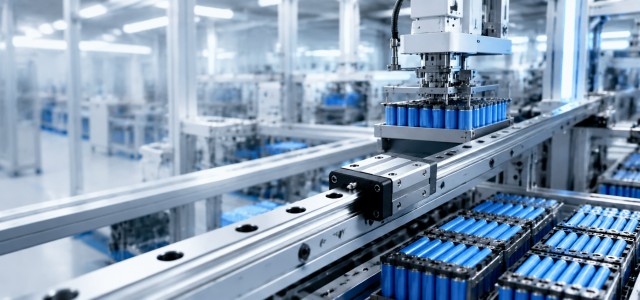 Linear Guides Boost Lithium Battery Production